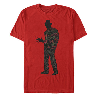 Nightmare on Elm Street Dont Sleep Men's Short Sleeve T-shirt