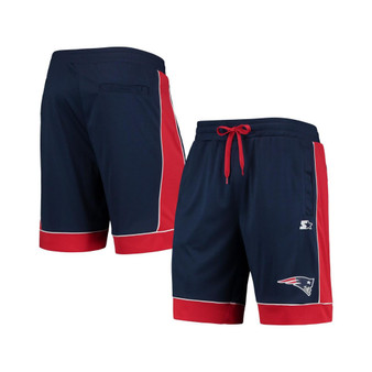 Men's Navy, Red New England Patriots Fan Favorite Fashion Shorts
