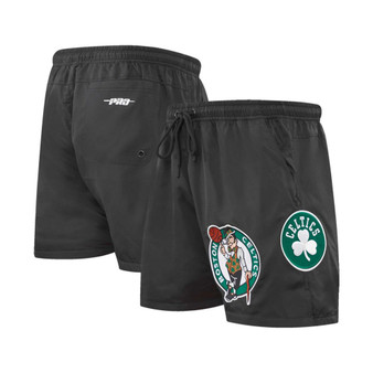 Men's Black Boston Celtics Classics Woven Shorts
