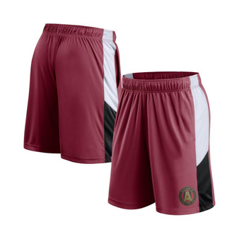 Men's Branded Red Atlanta United FC Prep Squad Shorts