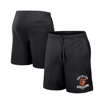 Men's Darius Rucker Collection by Black Baltimore Orioles Team Color Shorts