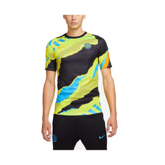 Men's Black Inter Milan 2021/22 Pre-Match Jersey