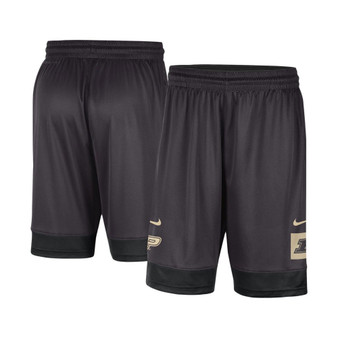 Men's Charcoal Purdue Boilermakers Performance Fast Break Shorts