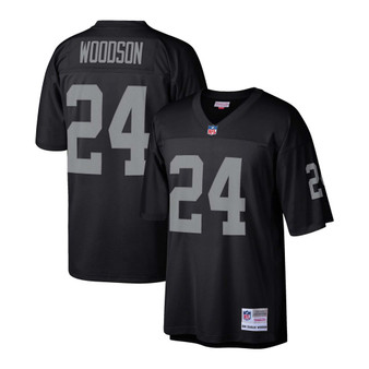Men's Las Vegas Raiders Legacy Replica Jersey - Charles Woodson