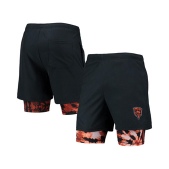 Men's Navy Chicago Bears Running Shorts