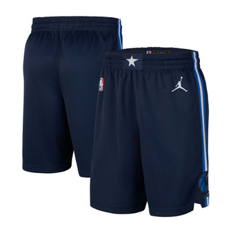 Men's Dallas Mavericks 2020/21 Association Edition Performance Swingman Shorts