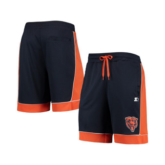 Men's Navy, Orange Chicago Bears Fan Favorite Fashion Shorts