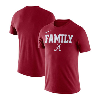 Men's Crimson Alabama Crimson Tide Family T-shirt