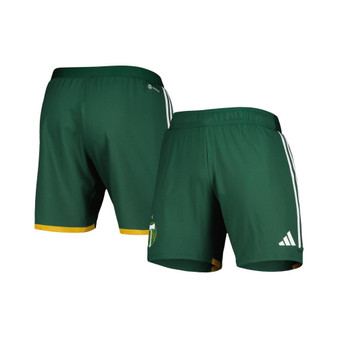 Men's Green Portland Timbers 2023 Away AEROREADY Authentic Shorts