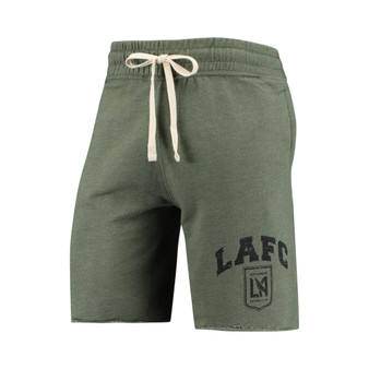 Men's Green LAFC Mainstream Tri-Blend Shorts