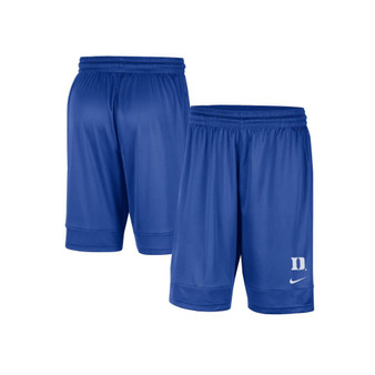 Men's Royal Duke Blue Devils Fast Break Team Performance Shorts