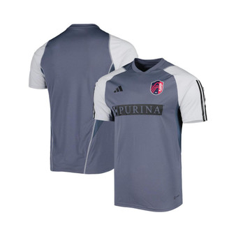 Men's Gray St. Louis City SC 2023 On-Field Training Jersey