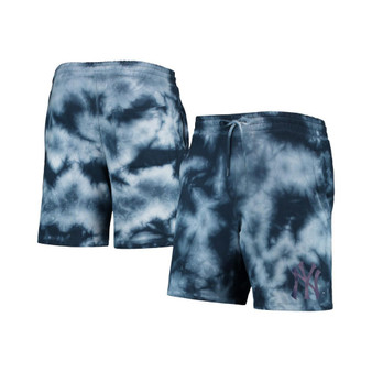 Men's Navy New York Yankees Team Dye Shorts