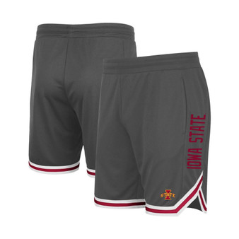 Men's Charcoal Iowa State Cyclones Continuity Shorts