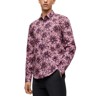 Men's Relaxed-Fit Ermo Floral Shirt