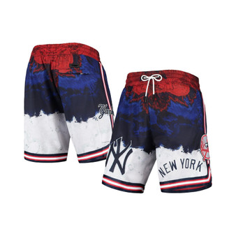 Men's New York Yankees Red White and Blue Shorts
