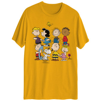 Men's Peanuts Short Sleeve T-shirt