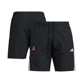 Men's Black Atlanta United FC Downtime Shorts
