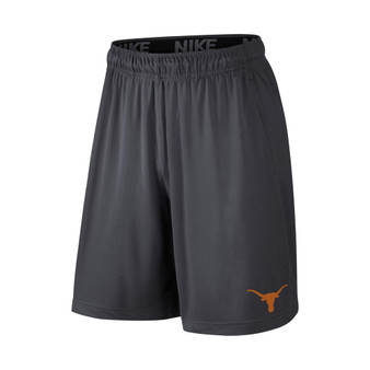 Men's Anthracite Texas Longhorns School Logo Fly 2.0 Performance Shorts