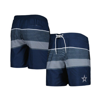 Men's Navy Dallas Cowboys Coastline Volley Shorts