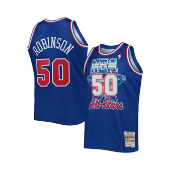 Men's David Robinson Royal Western Conference Hardwood Classics 1992 NBA All-Star Game Swingman Jersey