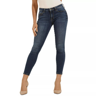 Women's Mid-Rise Sexy Curve Skinny Jeans