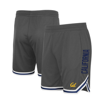 Men's Charcoal Cal Bears Continuity Shorts