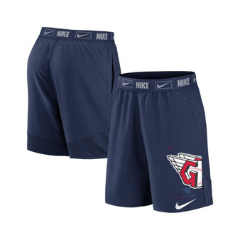Men's Navy Cleveland Guardians Bold Express Performance Shorts
