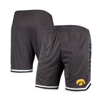 Men's Charcoal Iowa Hawkeyes Continuity Shorts