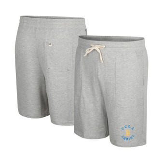 Men's Heather Gray UCLA Bruins Love To Hear This Terry Shorts