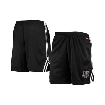Men's Black Texas A&M Aggies Team Lacrosse Shorts