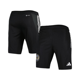 Men's Black Philadelphia Union 2023 On-Field AEROREADY Training Shorts