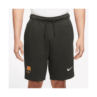 Men's Olive Barcelona Tech Fleece Shorts