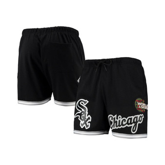 Men's Black Chicago White Sox 2005 World Series Mesh Shorts