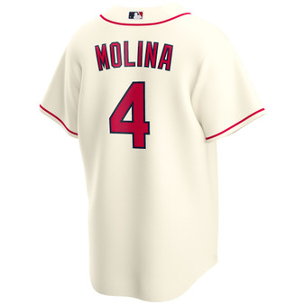 Men's Yadier Molina St. Louis Cardinals Official Player Replica Jersey