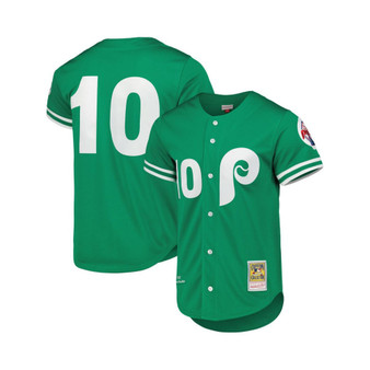 Men's Darren Daulton Green Philadelphia Phillies Cooperstown Collection Authentic Jersey