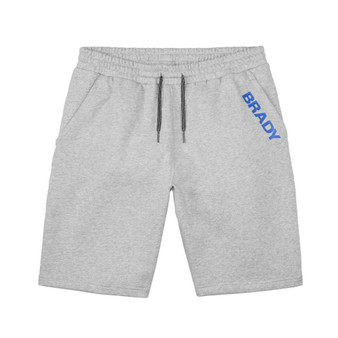 Men's Gray Wordmark Fleece Shorts