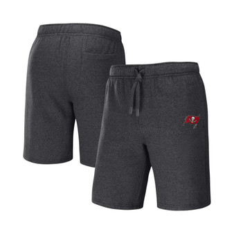 Men's NFL x Darius Rucker Collection by Heather Charcoal Tampa Bay Buccaneers Logo Shorts