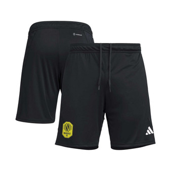 Men's Black Nashville SC 2023 On-Field AEROREADY Training Shorts