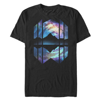 Men's Generic Additude Night Mountain Short Sleeve T-shirt