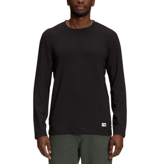 Men's Terry Long Sleeve Crewneck T-shirt