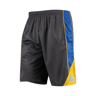 Men's Charcoal UCLA Bruins Turnover Shorts