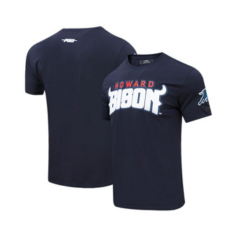 Men's Navy Howard Bison University Classic T-shirt