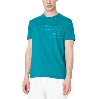 Men's Metallic Logo Graphic T-Shirt