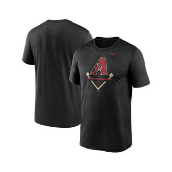 Men's Black Arizona Diamondbacks Icon Legend Performance T-shirt