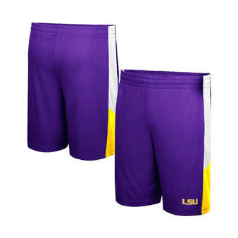 Men's Purple LSU Tigers Very Thorough Shorts