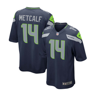 Seattle Seahawks Men's DK Metcalf Game Player Jersey