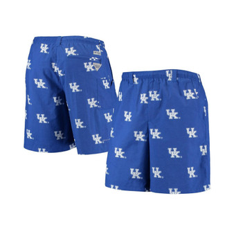 Men's PFG Royal Kentucky Wildcats Backcast II 8" Omni-Shade Hybrid Shorts