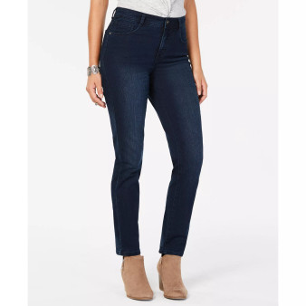 Women's Slim-Leg Jeans in Regular and Short Lengths, Created for Macy's