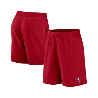 Men's Red Tampa Bay Buccaneers Stretch Woven Shorts